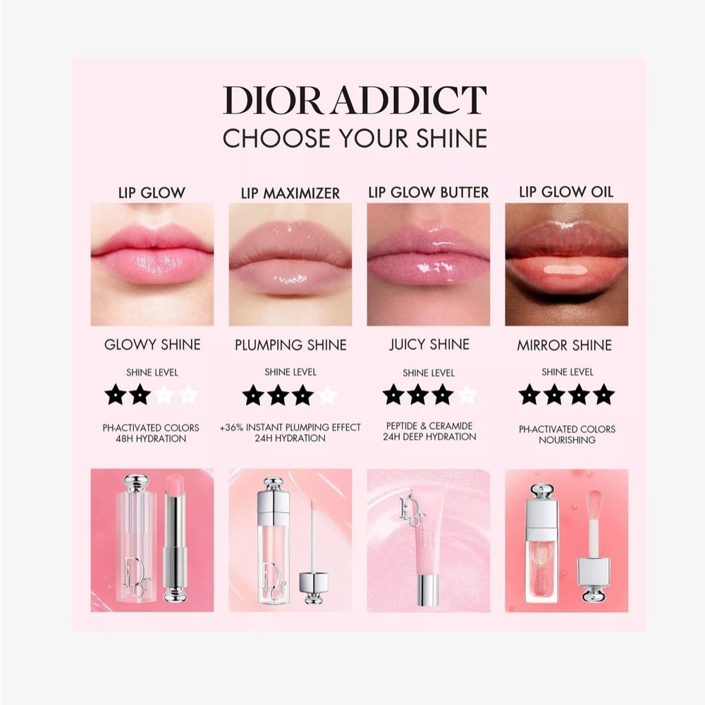 Dior Lip Glow Butter - Lychee Pink - Picture 5 of 5
